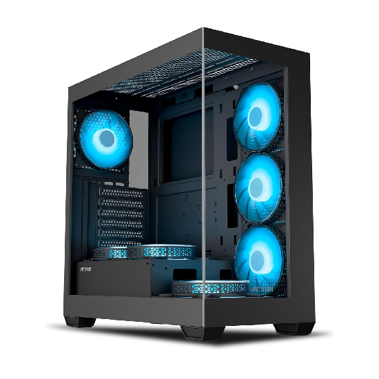 Ant Esports Crystal X7 ATX Gaming Cabinet with Type-C